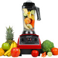 Commercial Smoothie Blender / Juice Blender for Blends Frozen Fruits, Vegetables, Greens, even Ice - 1500W 3HP