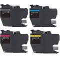 Brother LC3013 Compatible Ink Cartridge High Yield Combo BK/C/M/Y