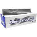 Aluminum Foil Sheets 9'' x 10.75'', Pop Up (500 pcs)