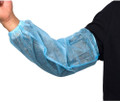 Non Woven Sleeves, blue (100 pcs)