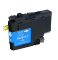 Compatible Brother LC3037C CYAN Inkjet Tank - High Yield