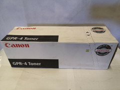 Cartouche Toner Canon GPR-4 Pour Imprimantes Série 5000/5020 - Neuf Scellé D'origine
