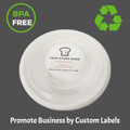 42 oz Microwaveable BPA Free Soup Bowl Containers with Lids- Custom Company Labels -(φ6.93"*3.59"), Recyclable Food Storage for Hot & Cold Meals (150 Combos)