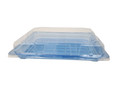 Rectangular Sushi Takeout Box / Sushi Tray with Lids 10.15'' x 7.32''x 2.08'' (200 sets)