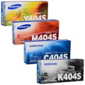 Genuine Samsung CLT-K404S CLT-C404S, CLT-M404S, CLT-Y404S Toner Cartridges