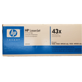 Genuine HP 43X C8543X Black Toner Cartridge