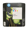 Original HP 962XL Cyan Magenta Yellow High-Yield Ink Cartridges (3JB36BN) (2025)