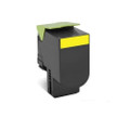 COMPATIBLE With Premium Quality Lexmark 78C10K0 Remanufactured Yellow Toner Cartridge