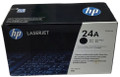 Genuine HP 24A Q2624A Black Toner Cartridge