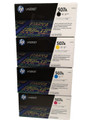 Original HP 507A Ce400a Ce401a Ce402a Ce403a Toner Cartridges (1 Set)