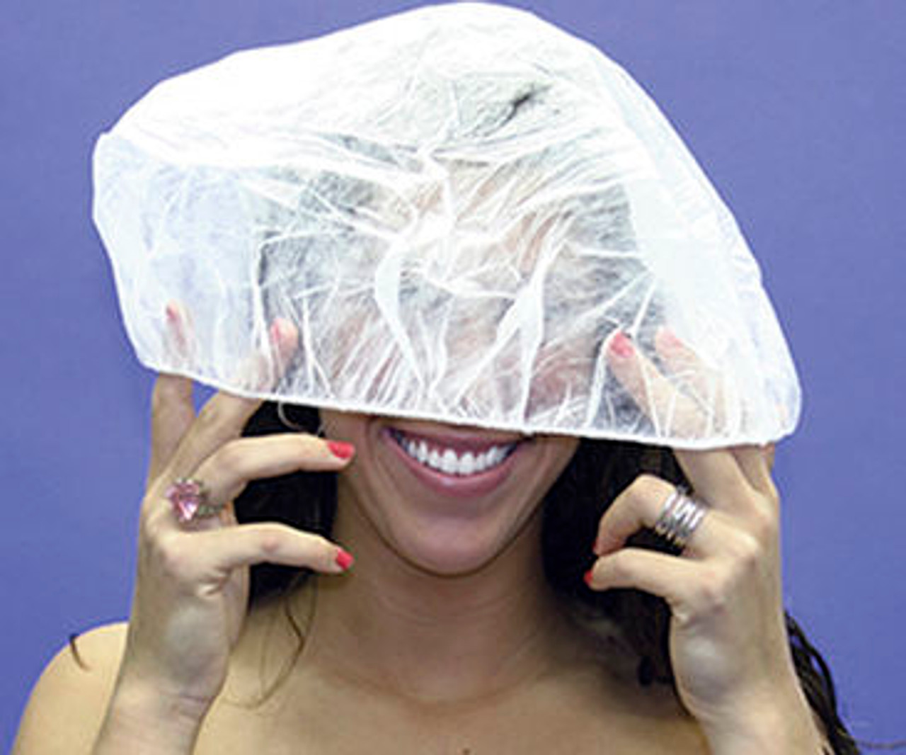 Disposable Face Shields for Wedding Gowns