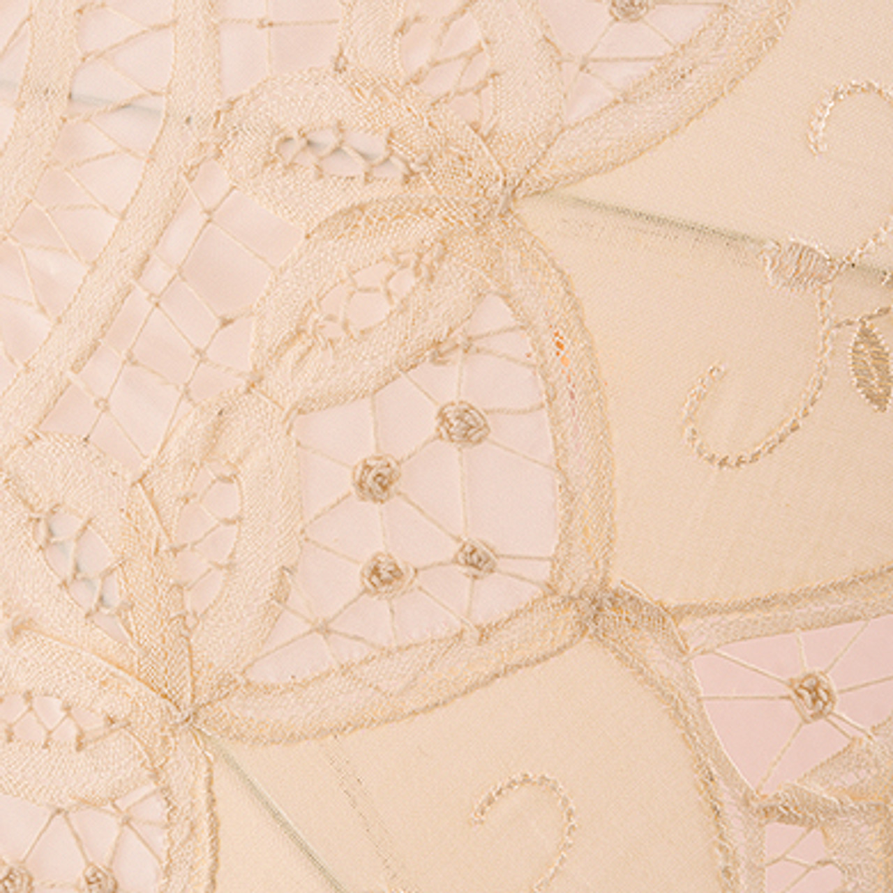 Antiqued Battenburg Lace Parasol