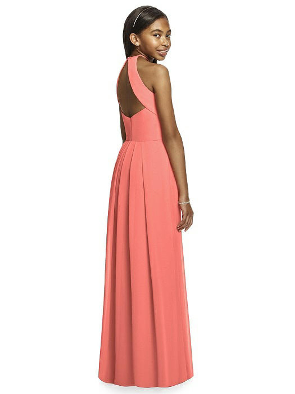 dessy junior bridesmaid