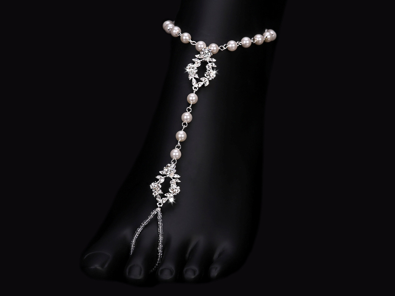 En Vogue Bridal FJ1628 - Foot Jewelry - Set of 2