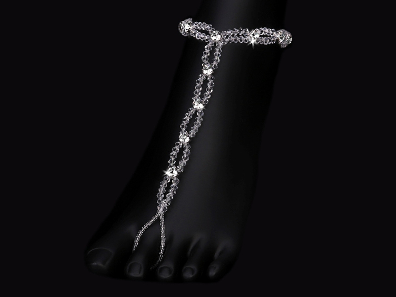 En Vogue Bridal FJ1626 - Foot Jewelry - Set of 2