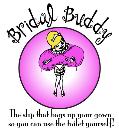 Wedding Gown Bridal Buddy Restroom Assistance
