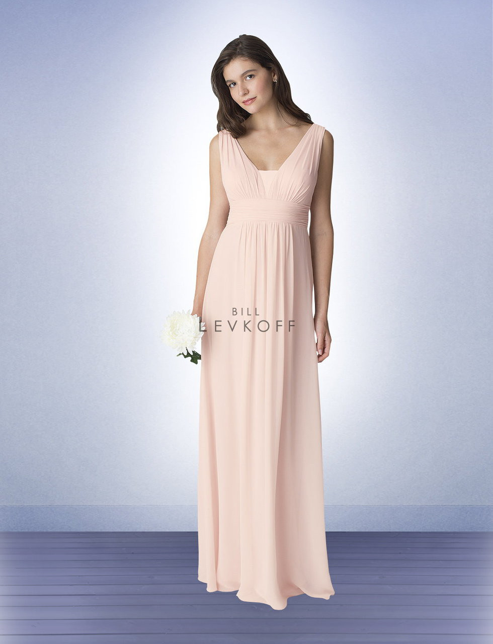 cost of bill levkoff bridesmaid dresses