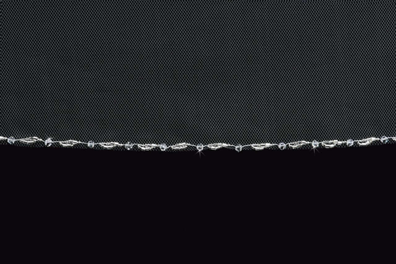 En Vogue Bridal Style V1497SF - English Tulle Fingertip Veil - One Tier