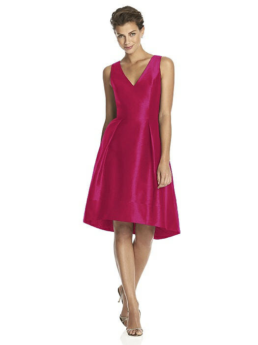 Quick Ship Alfred Sung Dress Style D586 