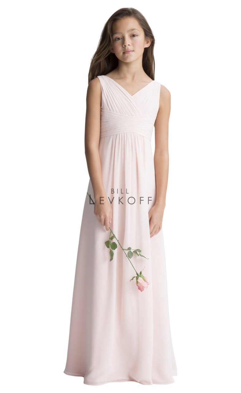junior bridesmaid dresses chiffon