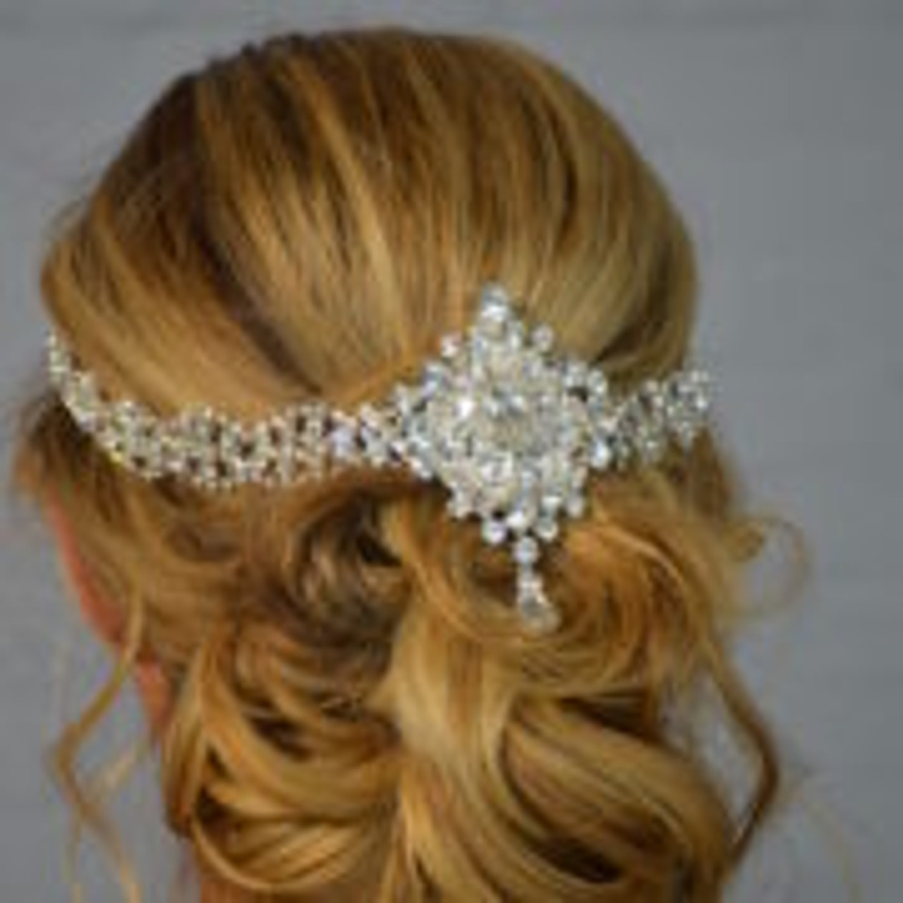 Elena Designs E869 - Rhinestone headband