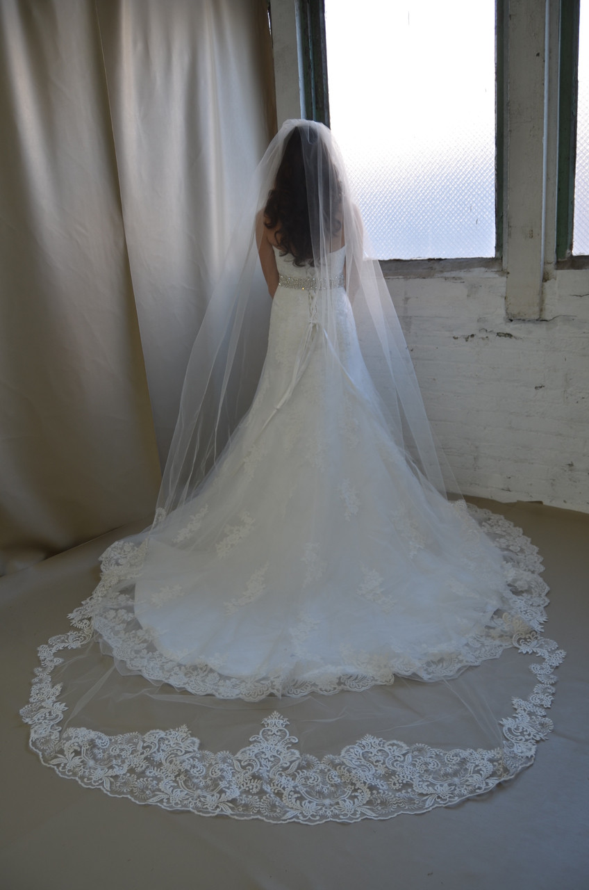 bridal veil designs