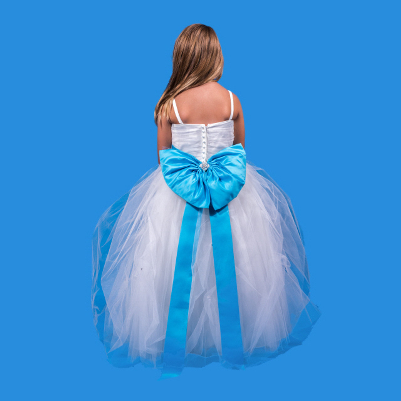 Rosebud Fashions Flower Girl Dresses - Style 5130 - Tulle