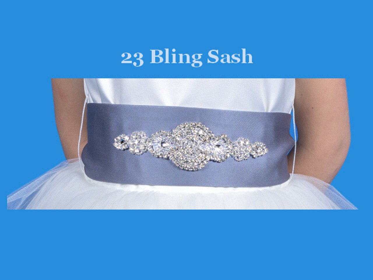 Bling Flower Girl Dresses