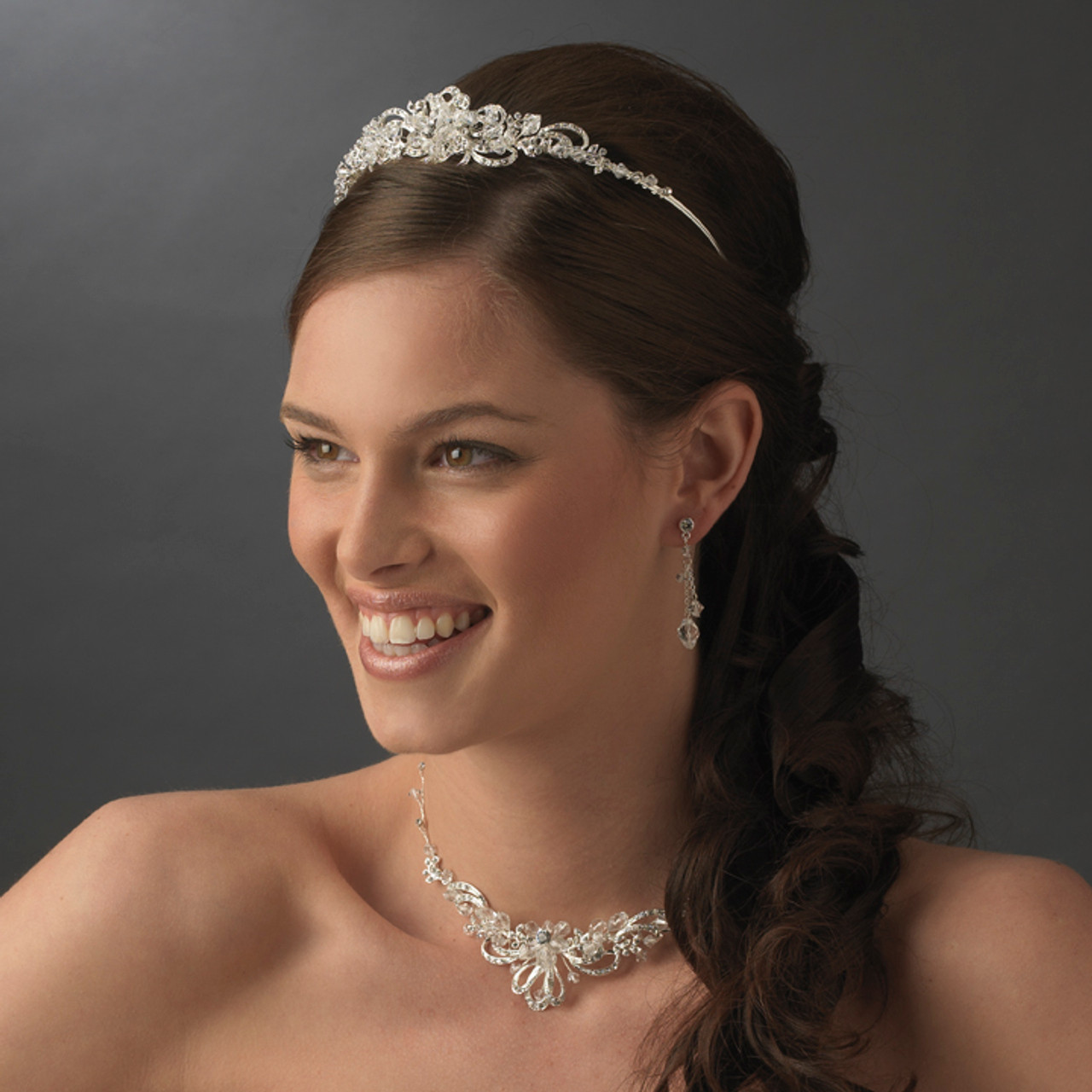 Adelaide Pearl Headpiece