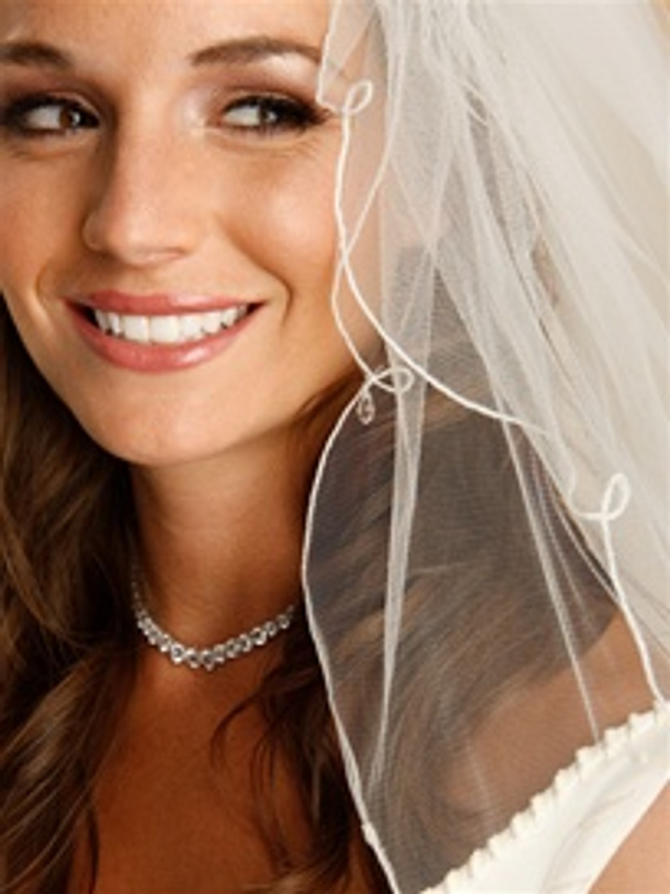 Mariells Graduated Cubic Zirconia Tennis Necklace 531N