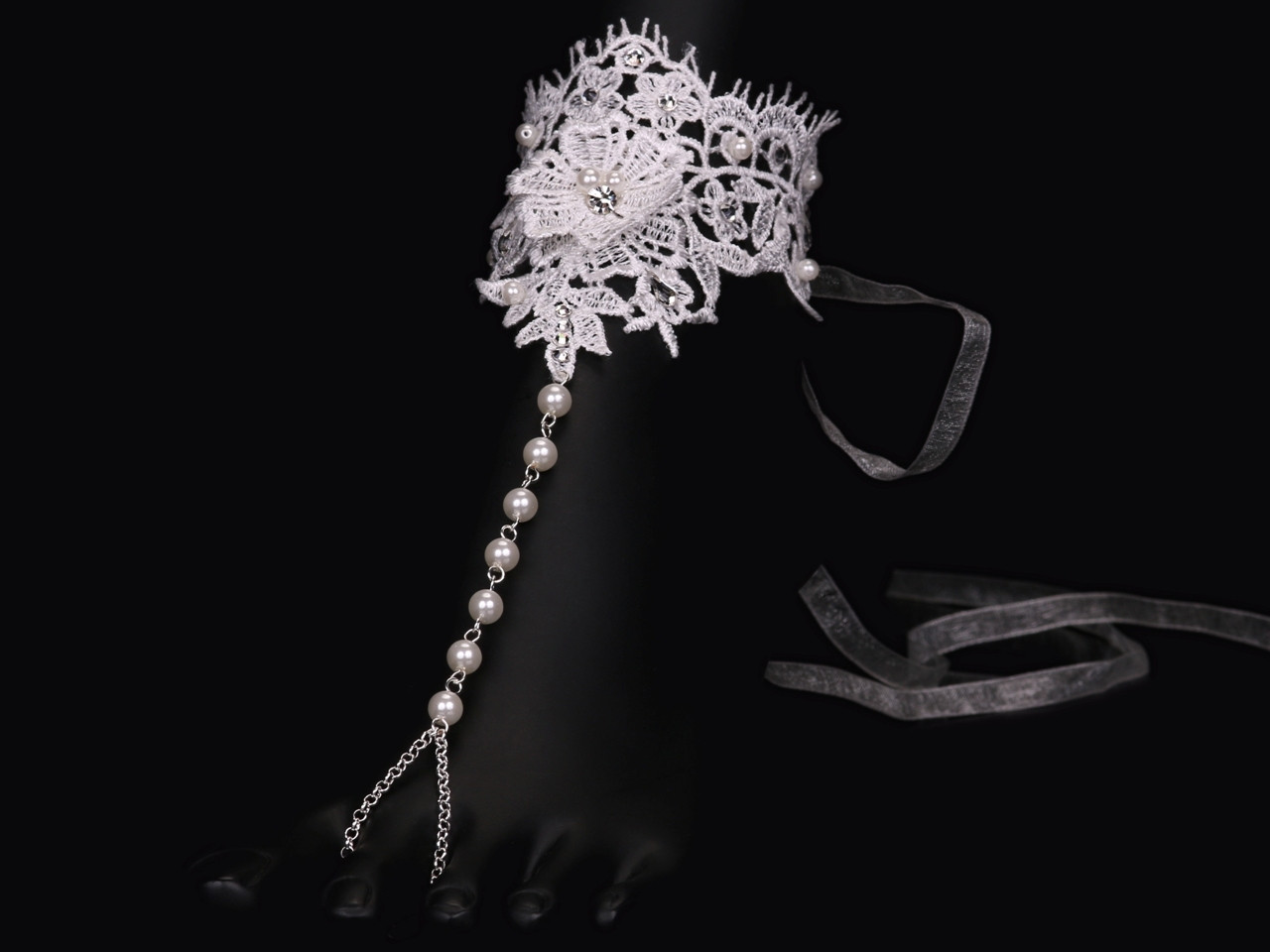 En Vogue Bridal FJ1724 - Foot Jewelry - Set of 2