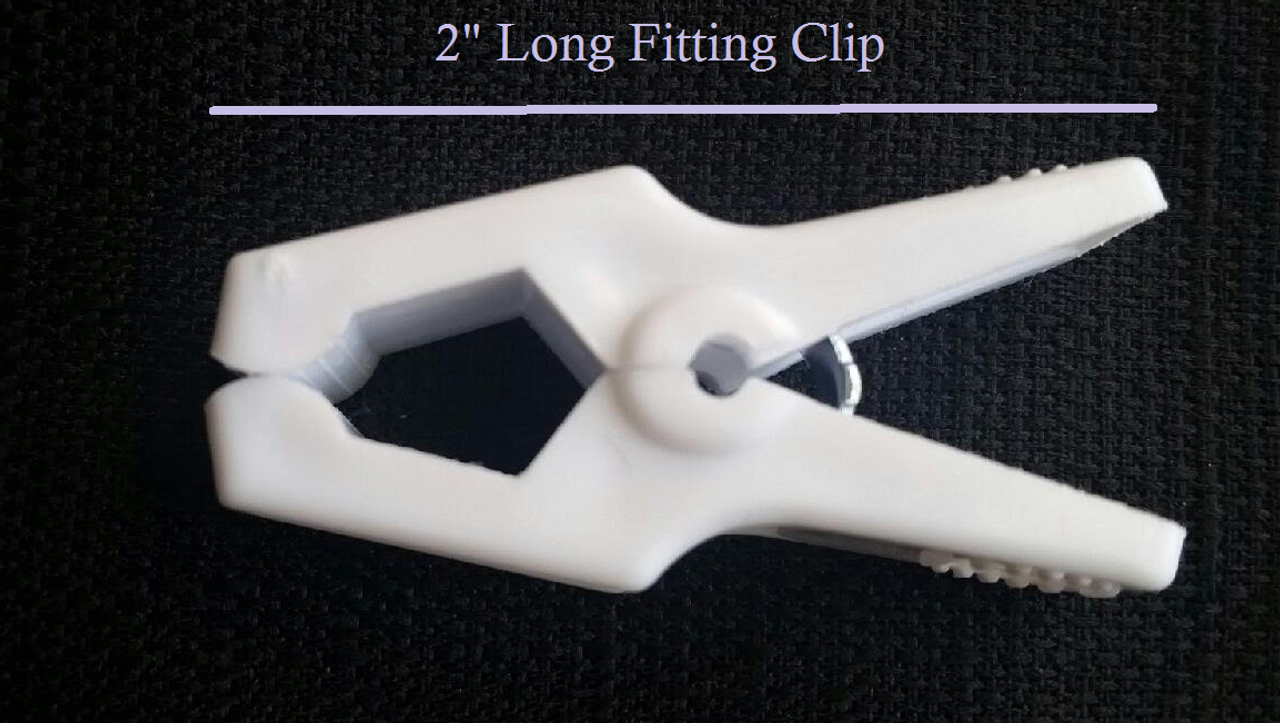 alterations for fitting clips