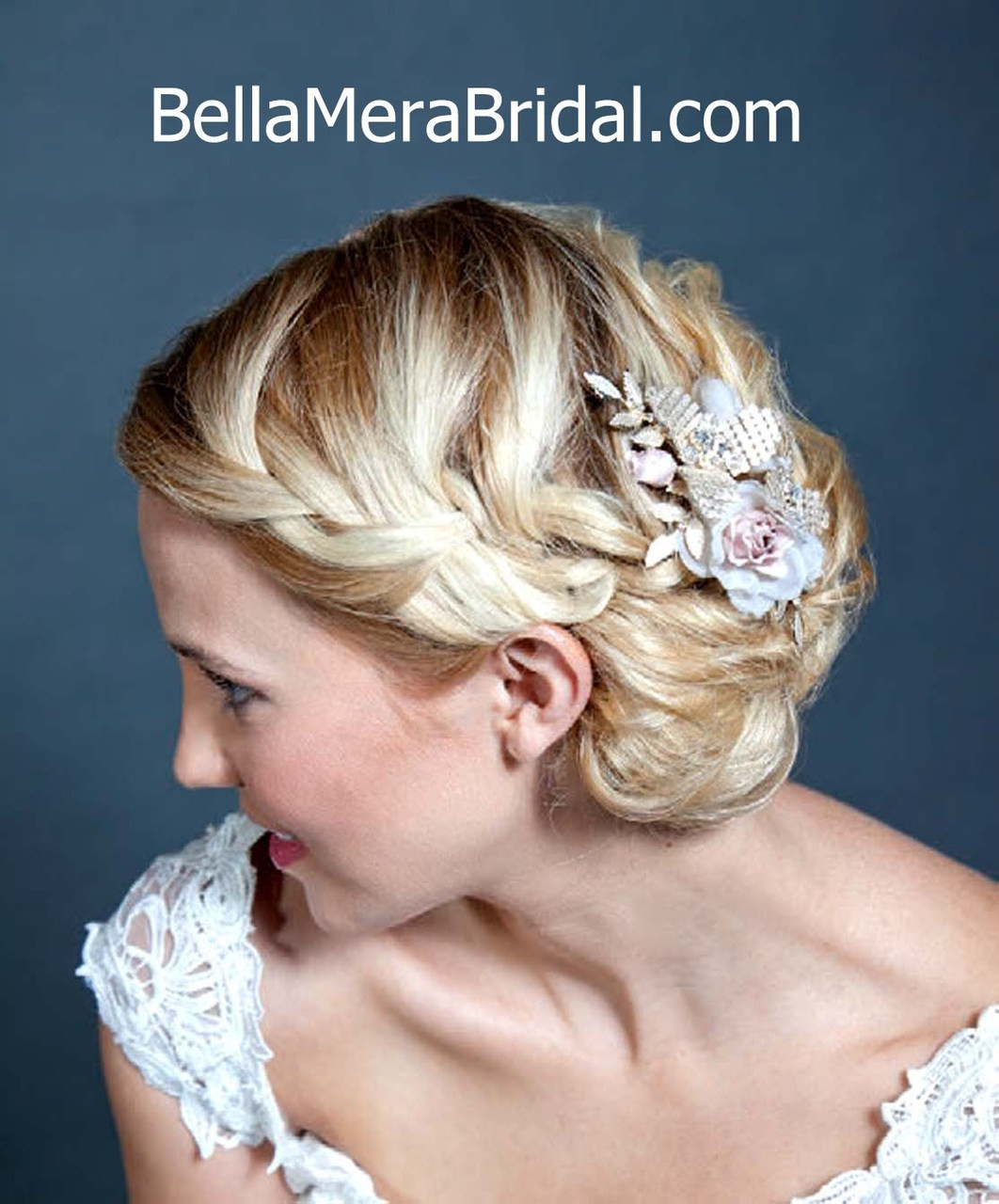 Giselle Bridals Headpiece H236G(SI)