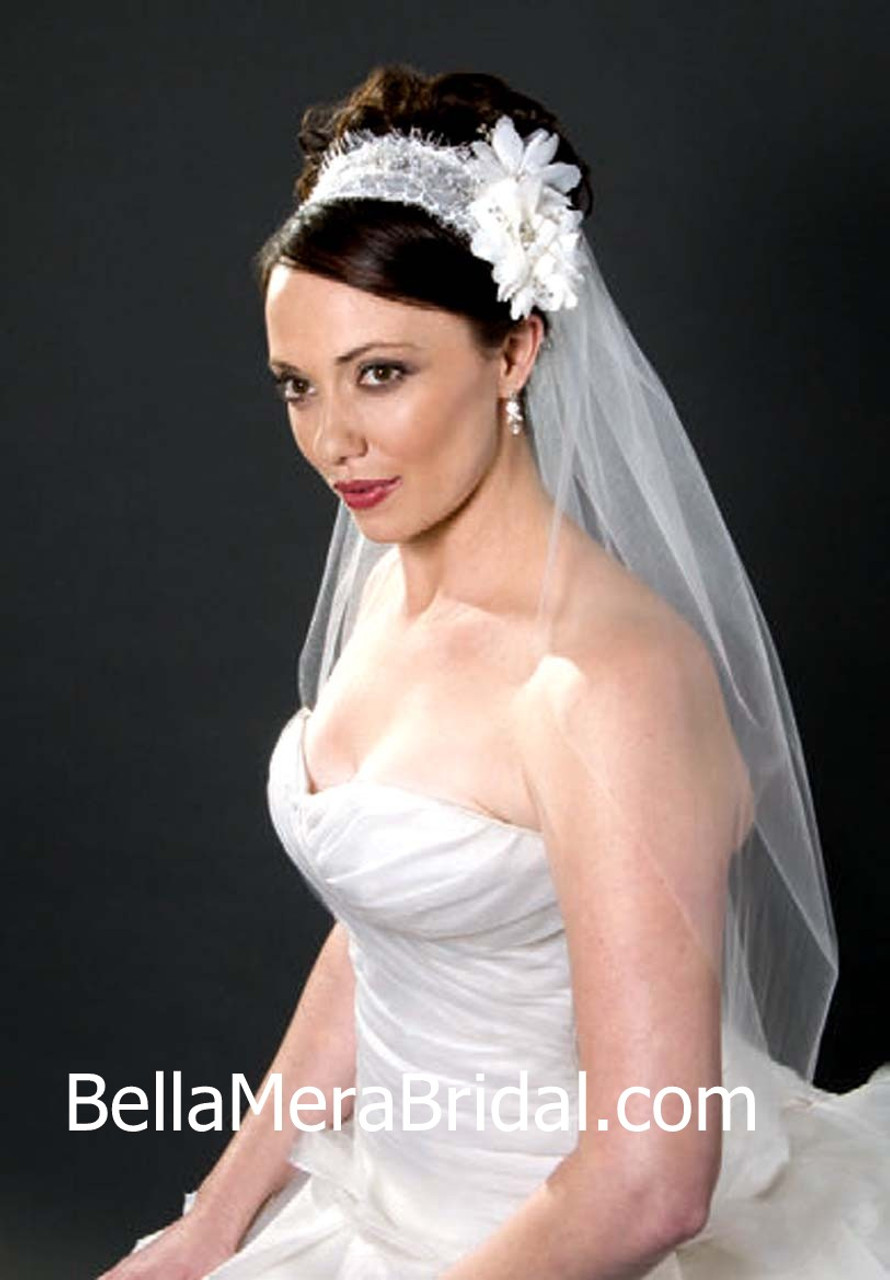 Giselle Bridals Headpiece H112