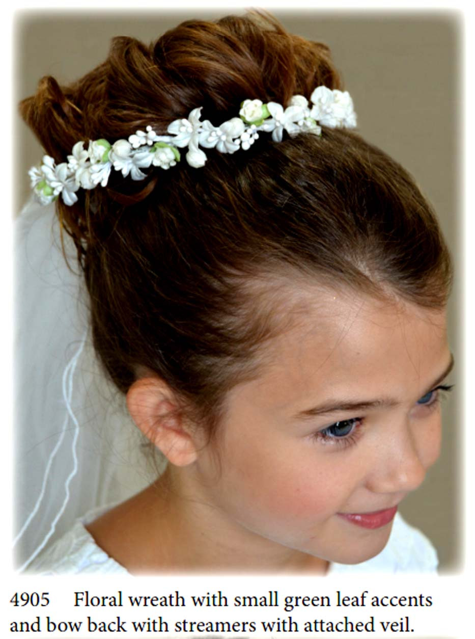 Nan & Jan Style 4905 - Headpiece & Veil Set  or Headpiece Only