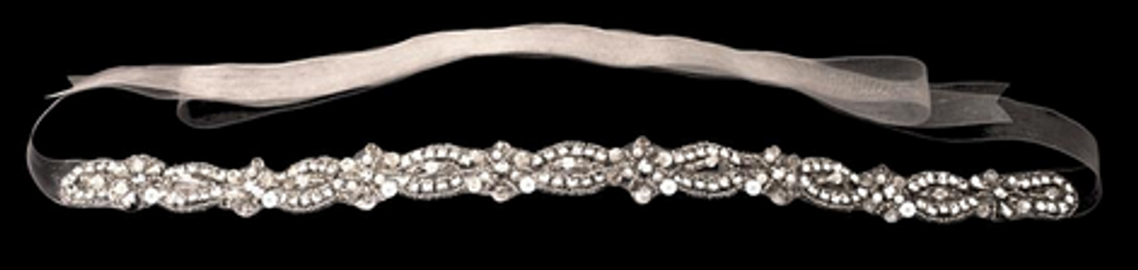 Noelle & Ava Collection - Hand sewn crystals, teardrop rhinestones, round rhinestones, pearl, beads, bugle beads, sequins - 27