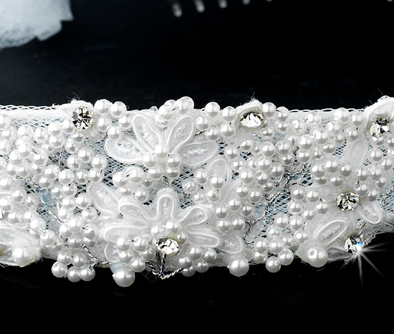 Headband w/ Headpiece Style HPC 472