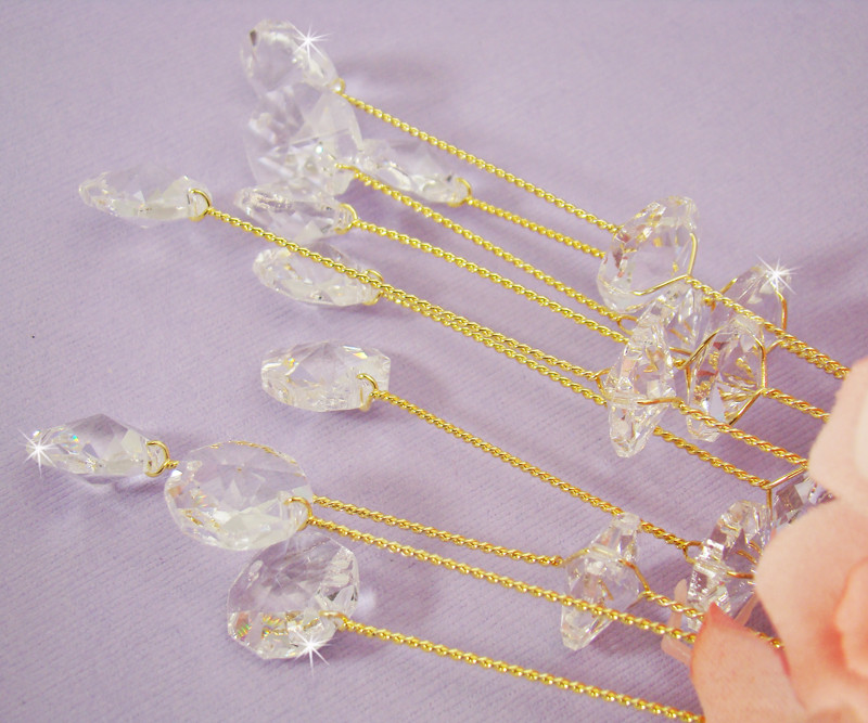 Crystal Bouquet Jewels BQ 200 Gold