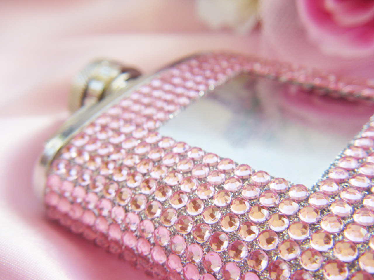 Pink Crystal Flask 21011