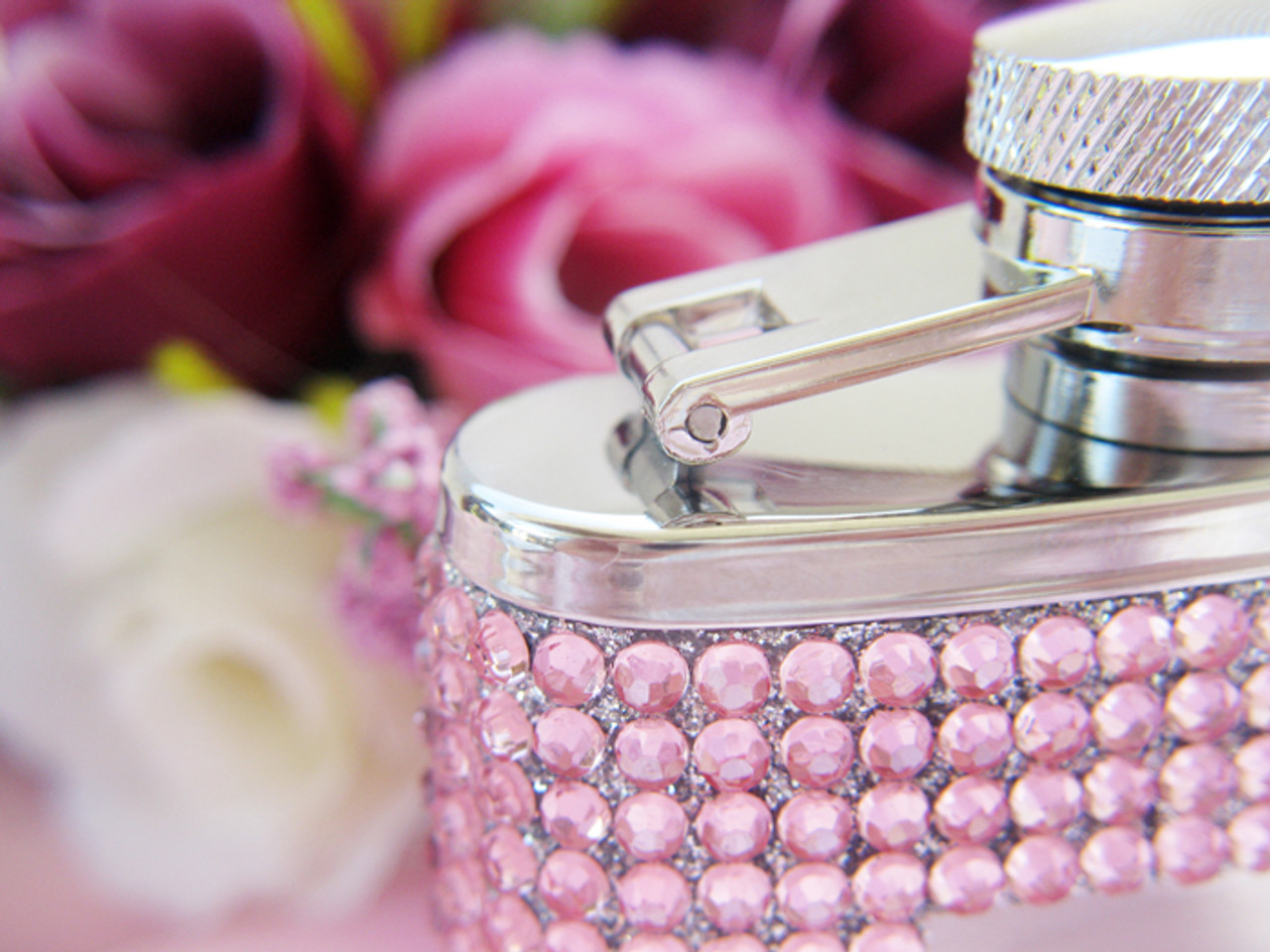 Pink Crystal Flask 21011