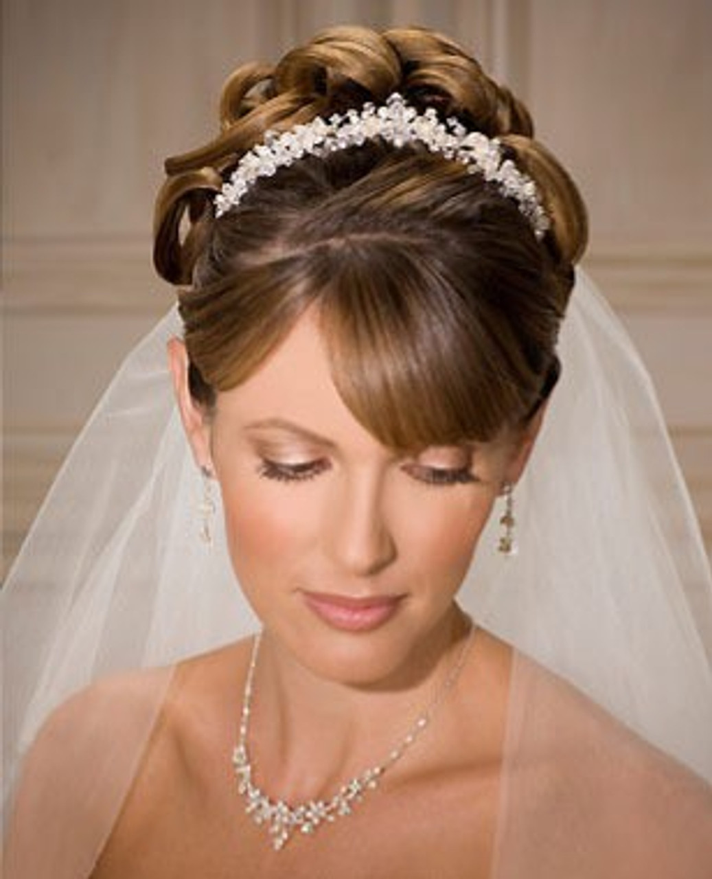 Wedding Veil Lengths - BAS, Wedding Veils, Bridal Headpieces