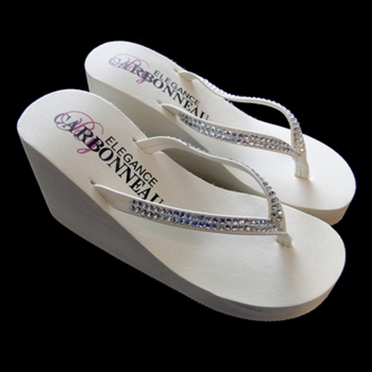 cheap bridal flip flops