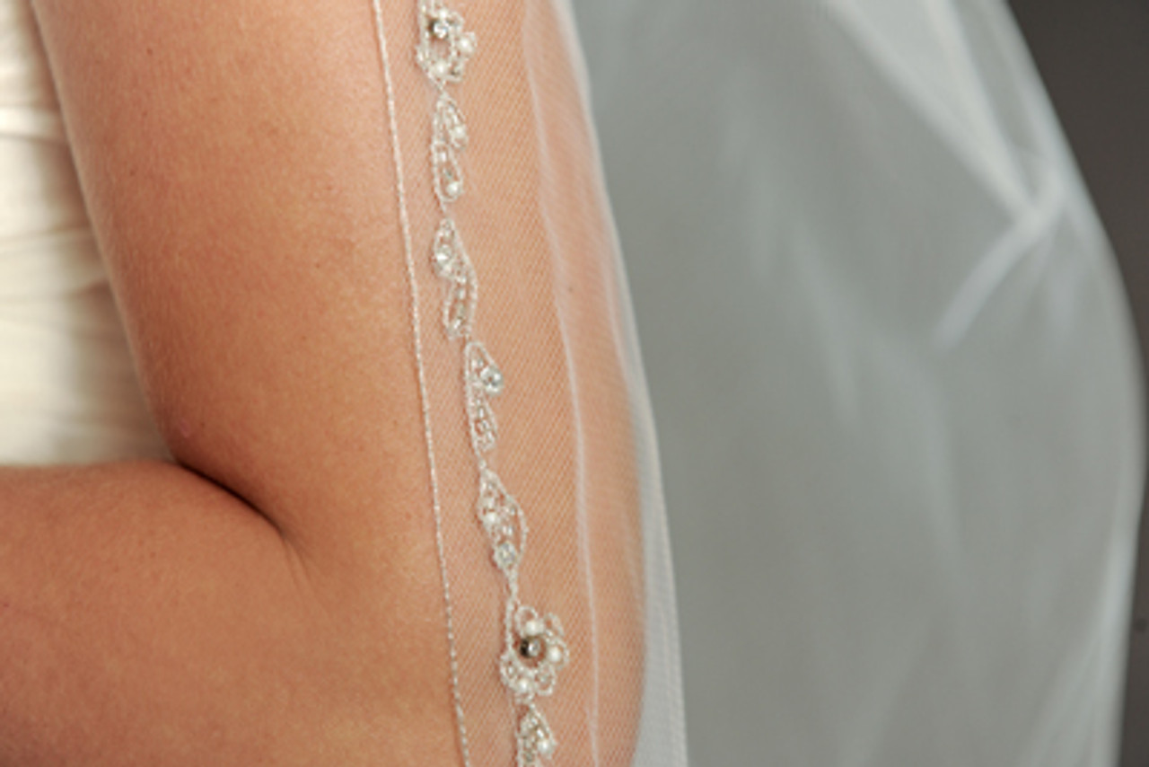 Erica Koesler Wedding Veil 801-120 - 120" inches long