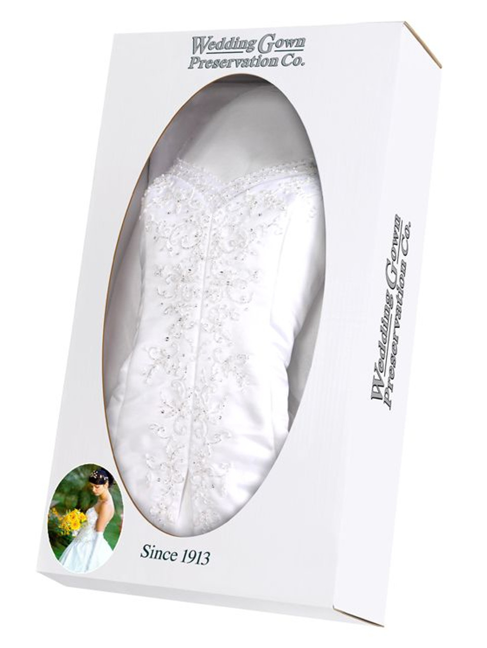 Wedding Gown Preservation Kit | After walking down the aisle💍, mingling  with guests 🥂 , and dancing up a storm💃, your wedding dress might not be  as spotless as it originally was!... |