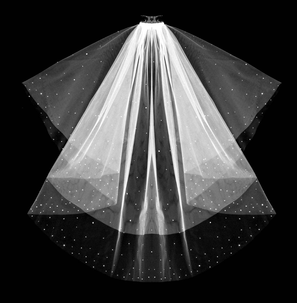 Noelle & Ava Collection - Extra Small Sizes Stardust Of Brilliant Swarovski Rhinestones