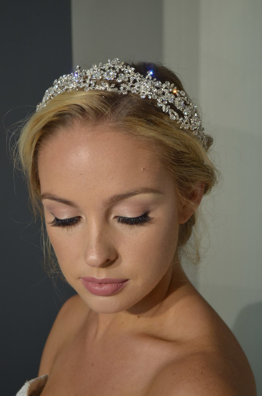 Elena Designs Headpiece E891 - Rhinestone Embellished Headband
