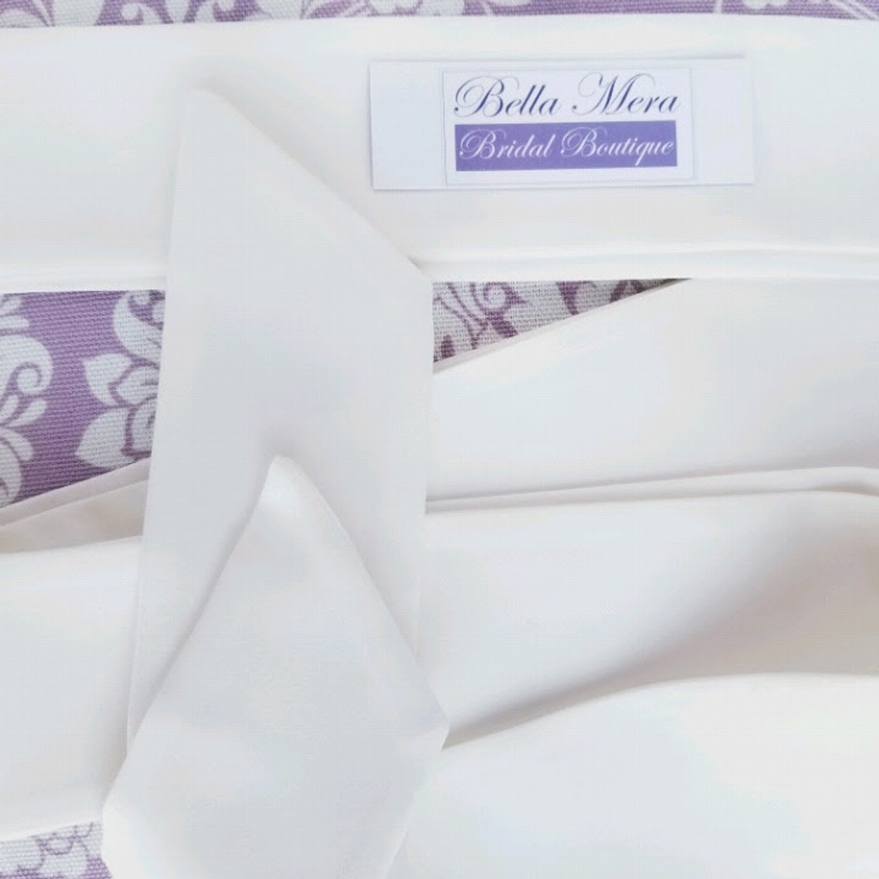 Bella Mera Studio  - Double Sided Heavy Duty Satin Sash - BT200