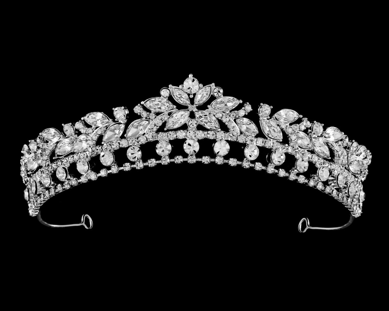 Bella Mera Studio Tiara - 1.25" high