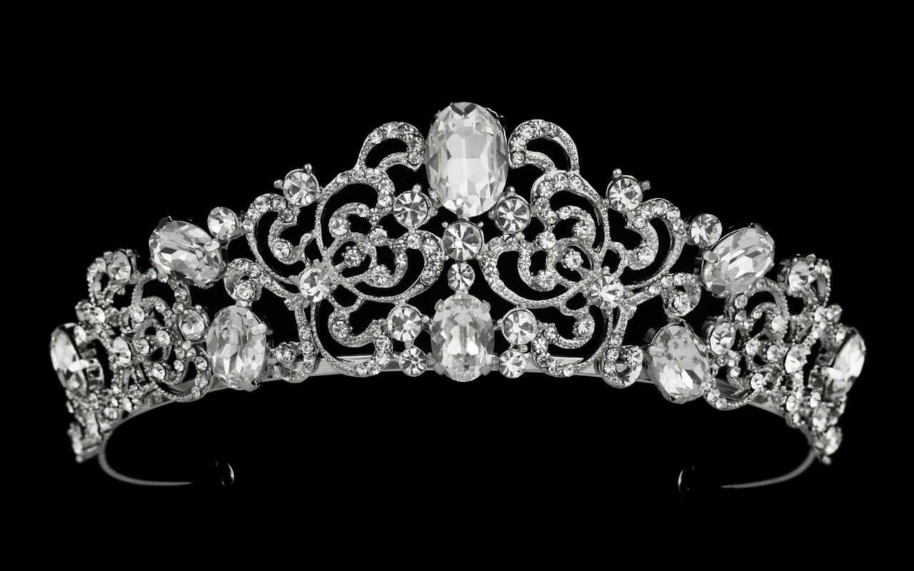 Bella Mera Studio Tiara Charming - Rhinestones