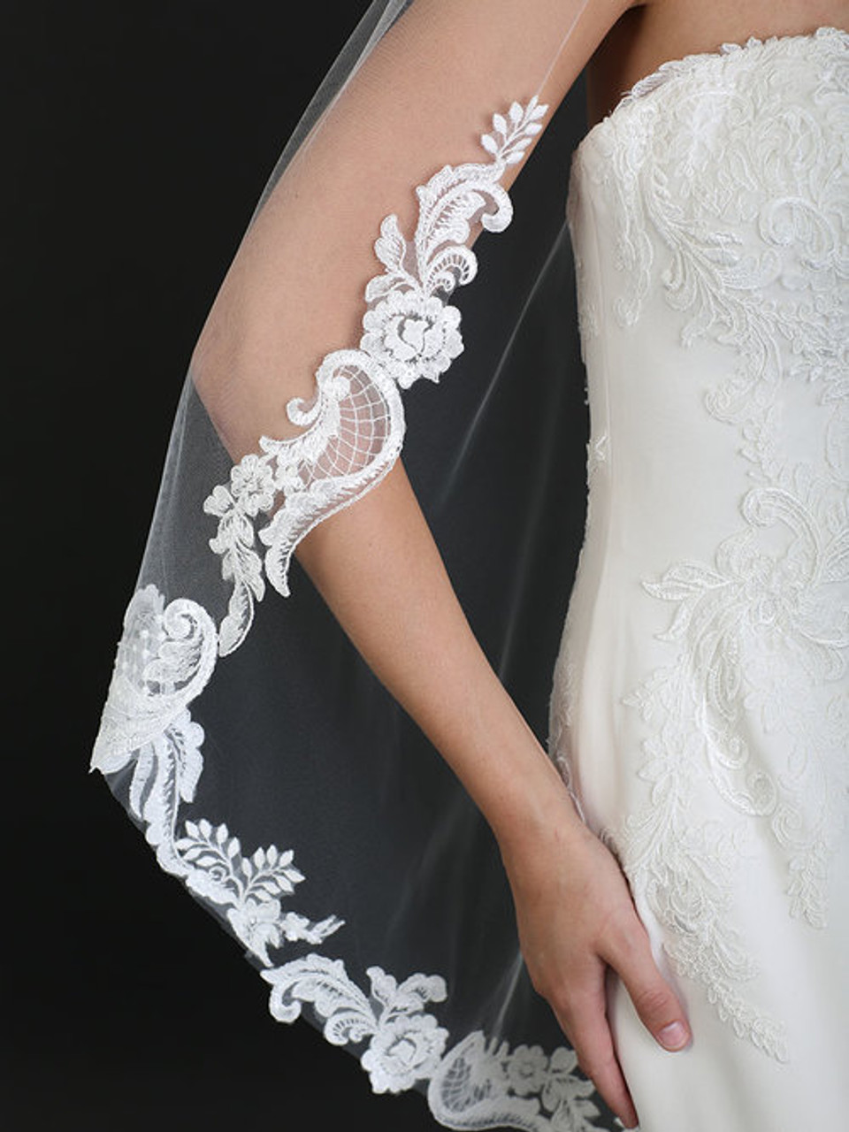 Lace Veils — Bel Aire Bridal